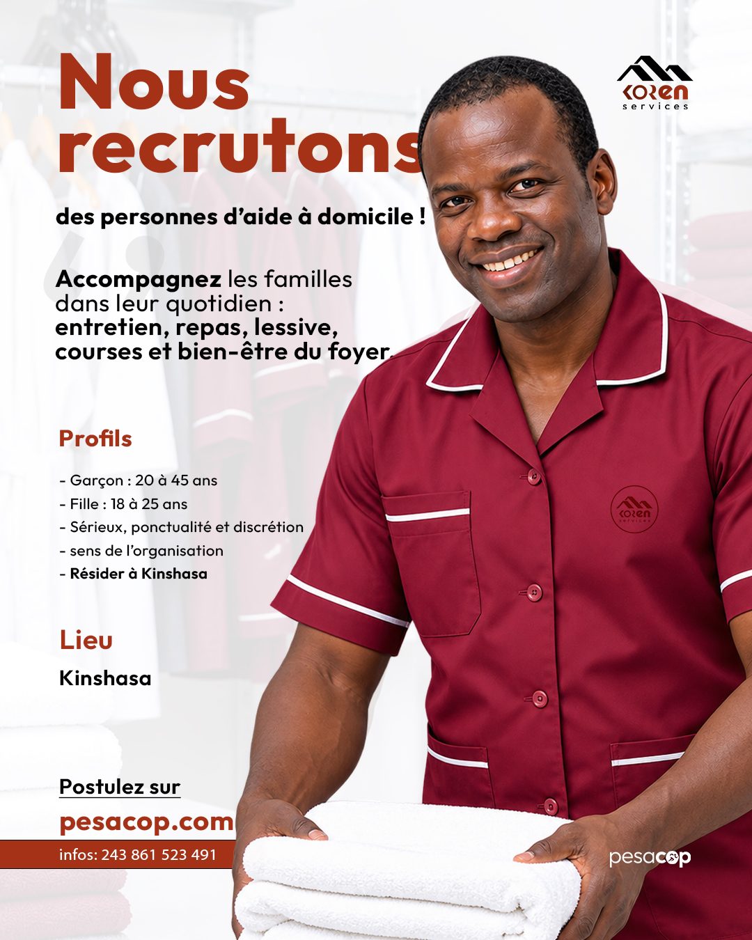 Agent d'aide à domicile