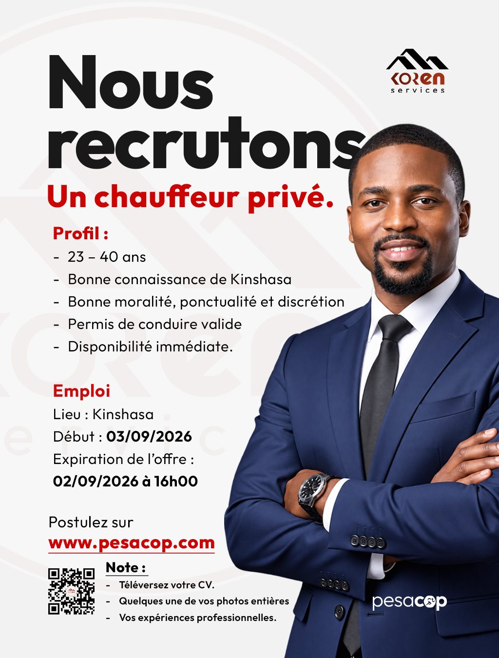 Chauffeur privé